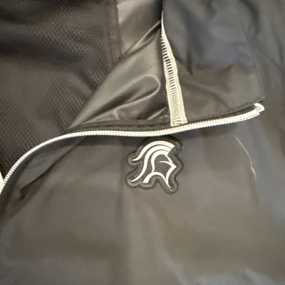 Zero Restriction Gary Player Black Full Zip Golfe… - image 4